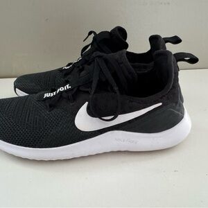 Nike Black and White Sneakers